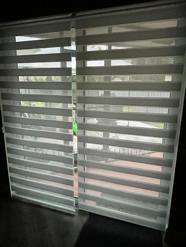 One Tap, Total Control Motorised Sheer Roller Blinds