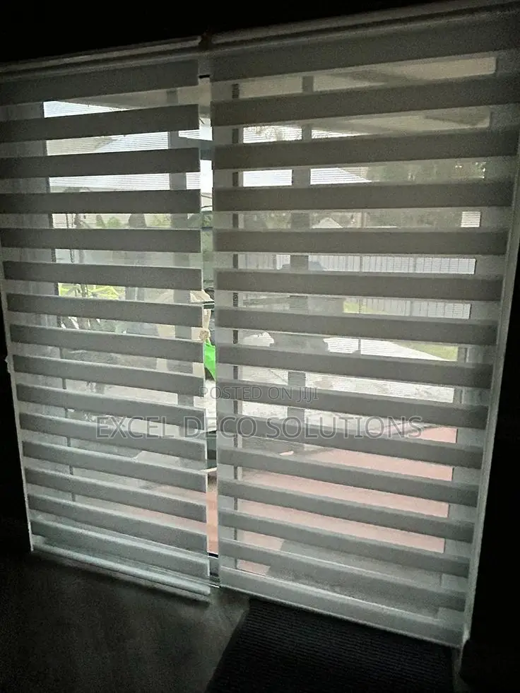 One Tap, Total Control Motorised Sheer Roller Blinds