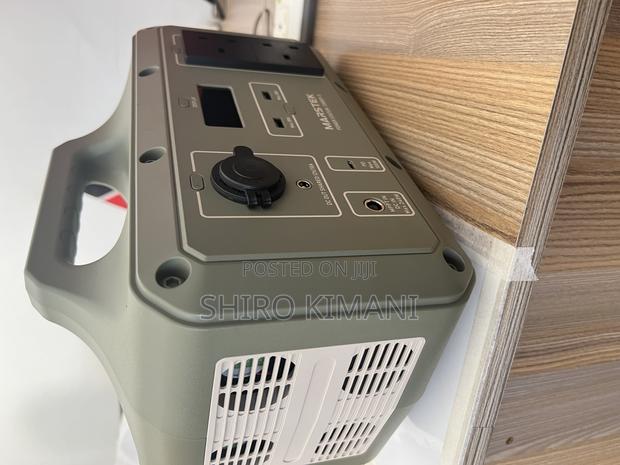 500 W Power Station Can Charge Your Business