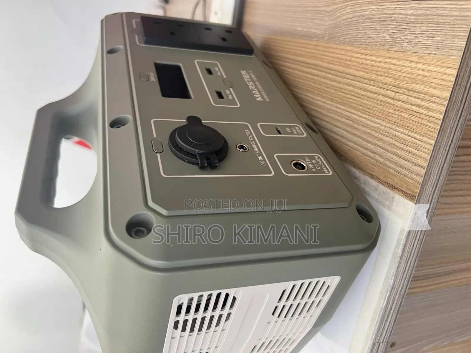 500 W Power Station Can Charge Your Business
