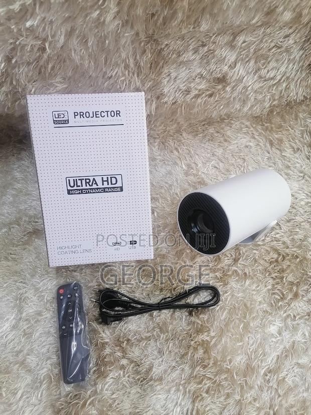 Projector Wifi Bluetooth Supported Movie Projector - main view