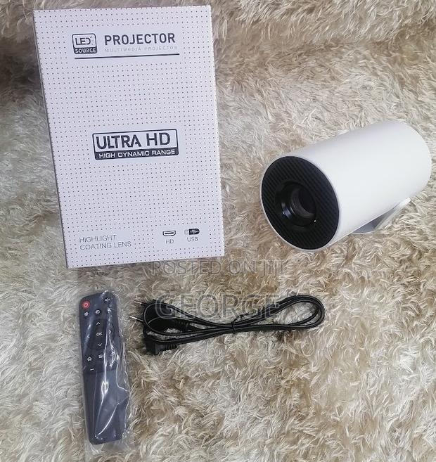 Projector Wifi Bluetooth Supported Movie Projector - thumbnail 3