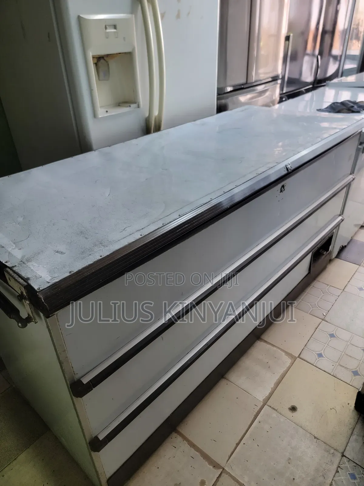 660 Litres Chest Freezer One Door