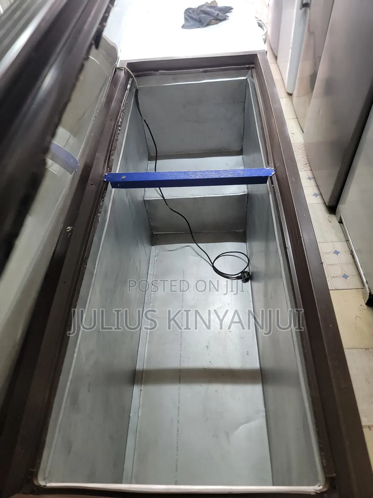660 Litres Chest Freezer One Door