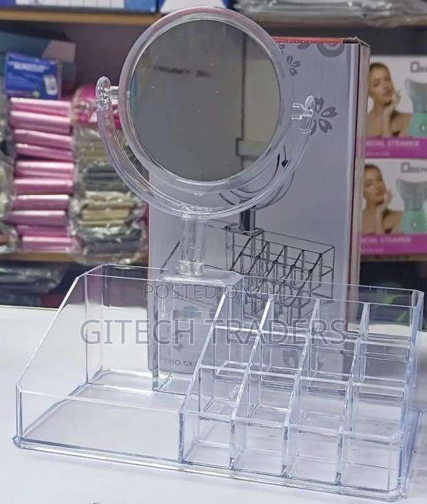 Acrylic Cosmetic Organiser - main view