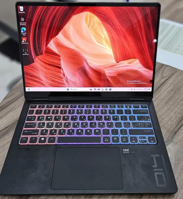 New Laptop HP Omen Transcend 14-Fb0023dx 32GB Intel SSD 1T - main view