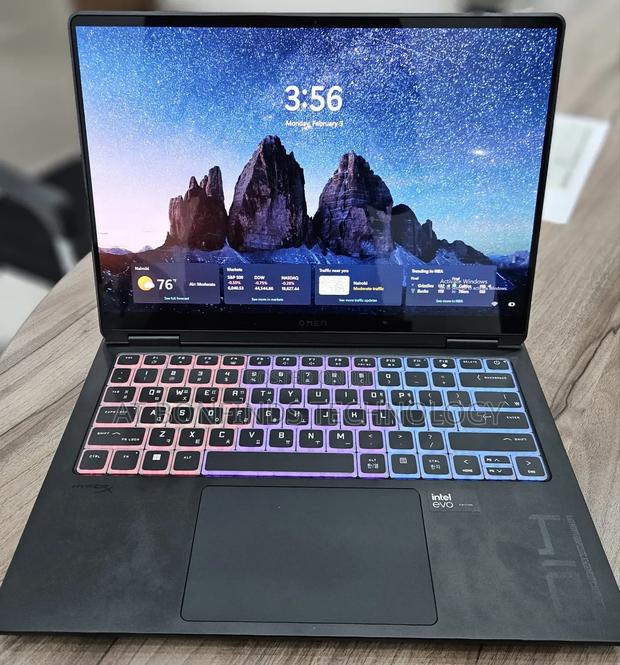 New Laptop HP Omen Transcend 14-Fb0023dx 32GB Intel SSD 1T - thumbnail 4