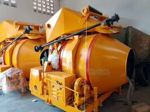 Concrete Self Loaded Mixer