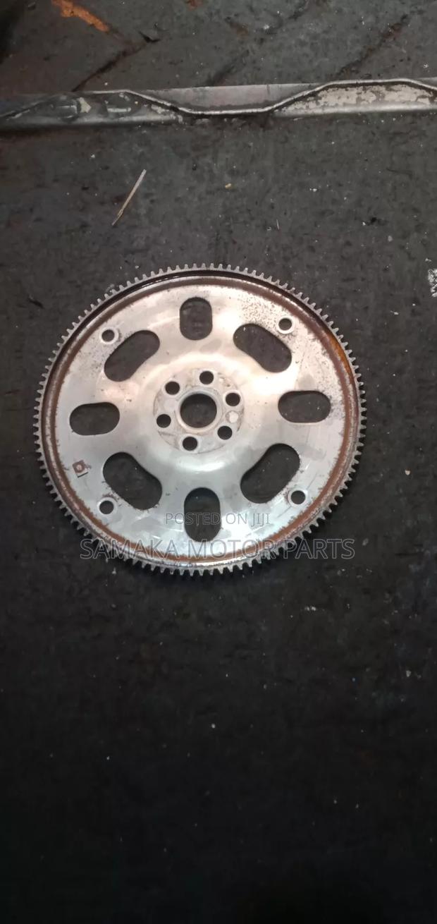 Demio P3 Flywheel - main view
