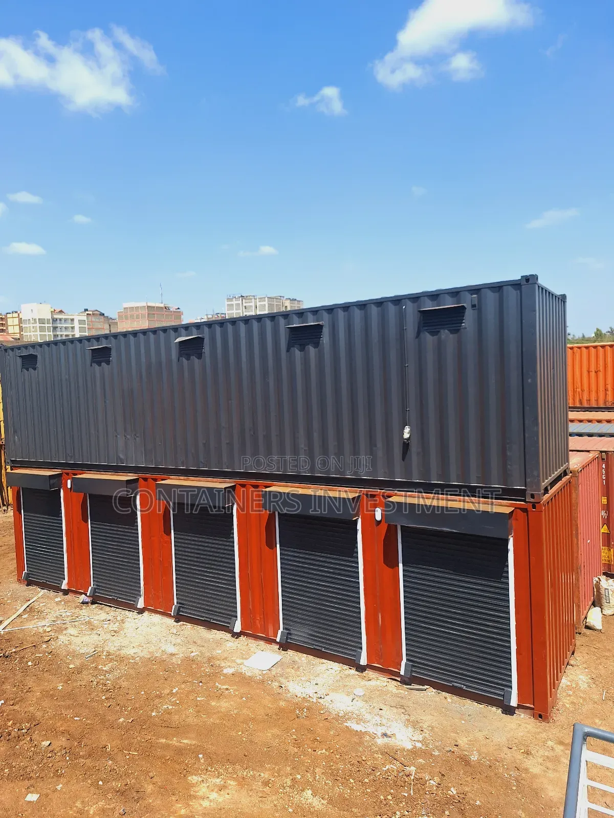 Container Stalls Available for Sale- For Business Minds Only