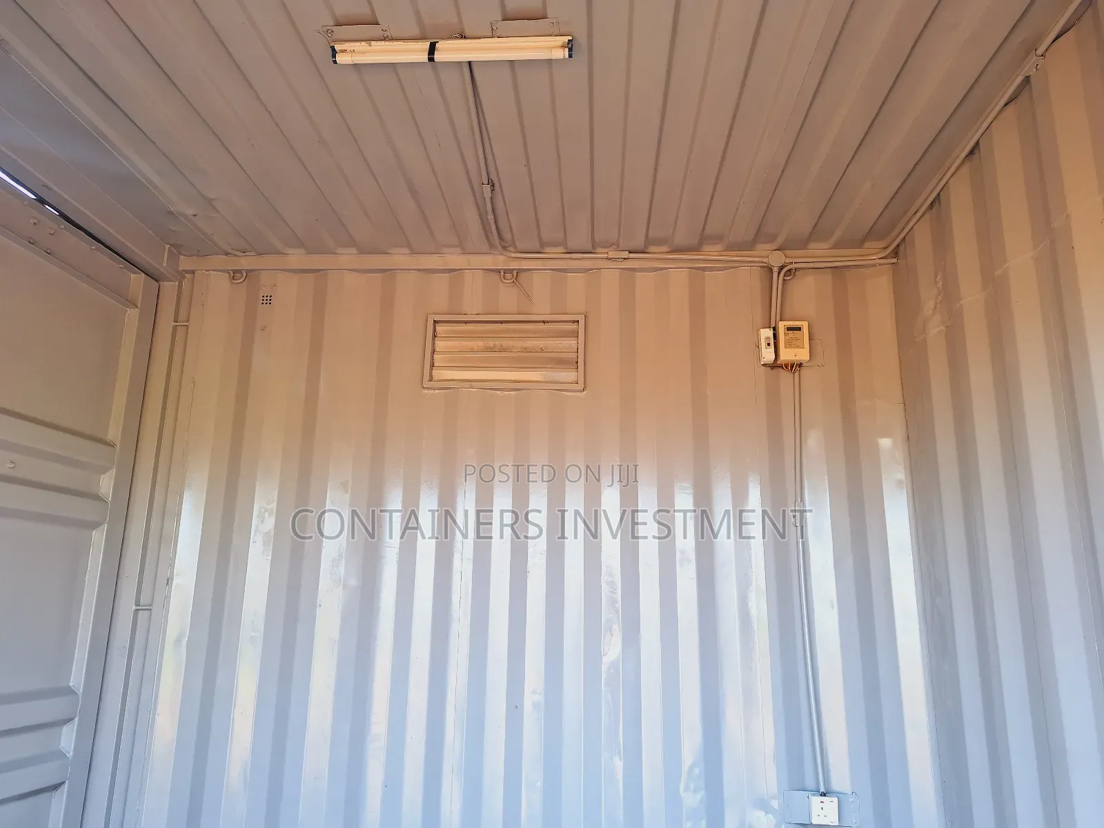Container Stalls Available for Sale- For Business Minds Only