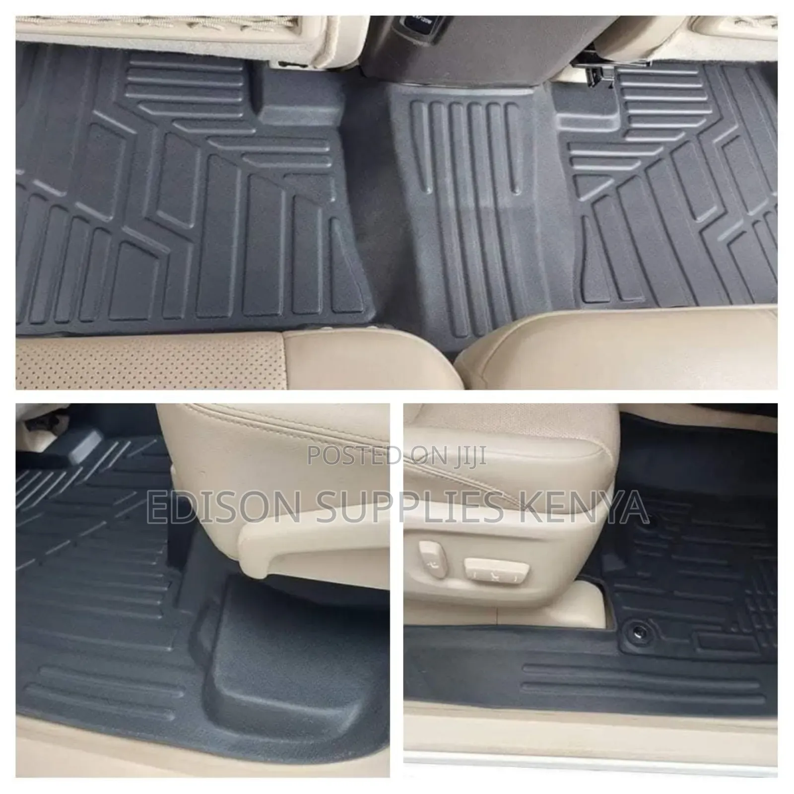 Toyota Prado 150 Custom Fit Original Tpe Floor Mats