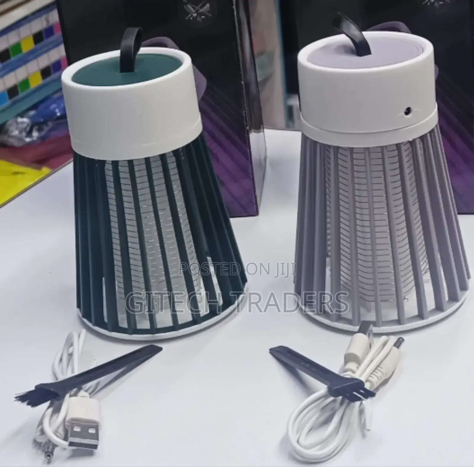 * Electric Shock Mosquito Killing Lamp