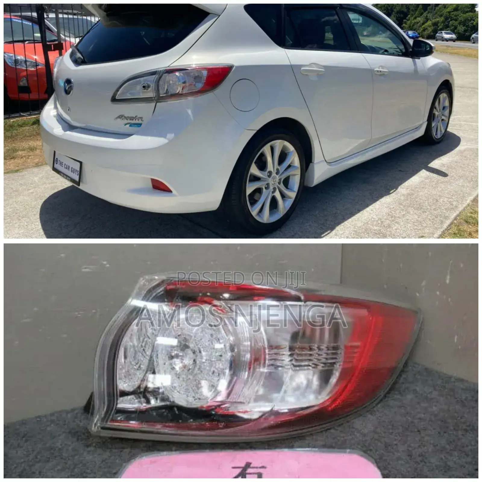 Mazda Axela 2012 X-Japan Tailight
