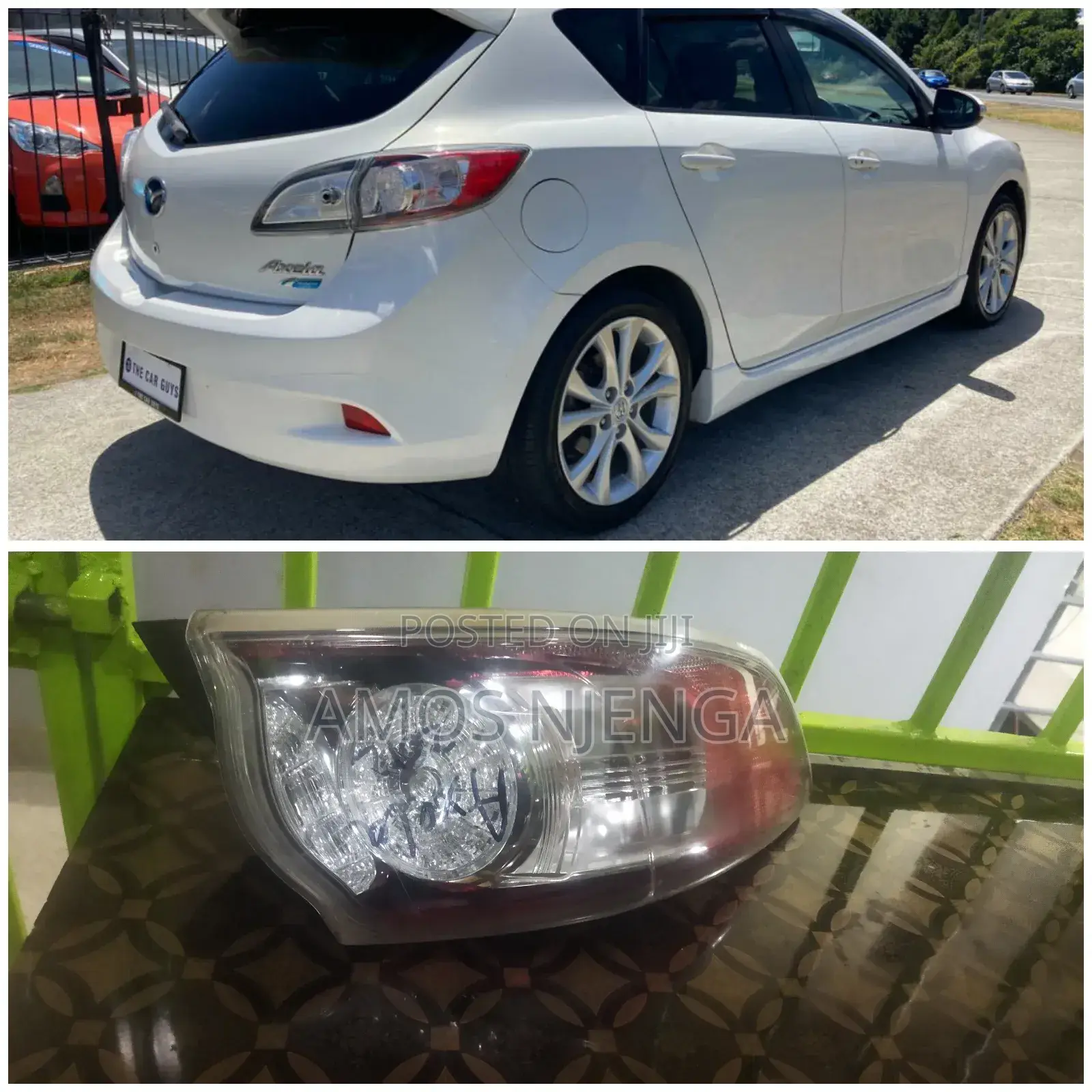 Mazda Axela 2012 X-Japan Tailight