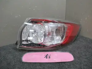 Mazda Axela 2012 X-Japan Tailight