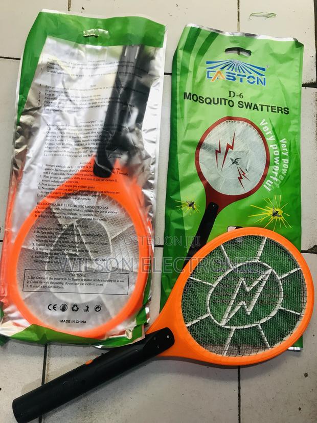 Rechargeable Mosquito Swatter