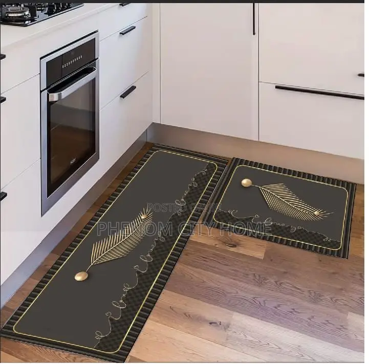 Unbinded Absorbent Kitchen Mats