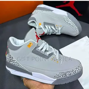 Jordan 3 Cool Grey Sneakers