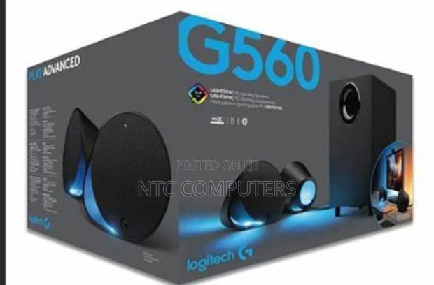 Logitech - G560 Lightsync Pc Gaming Speaker