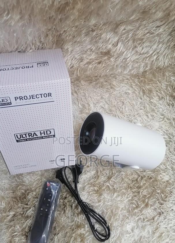 Android Projector Classy Wifi Bluetooth Movie Projector - thumbnail 3