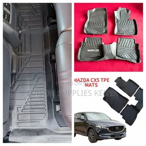 Mazda Cx5 Original Tpe Custom Fit Floor Mats