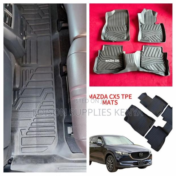 Mazda Cx5 Original Tpe Custom Fit Floor Mats - thumbnail 2