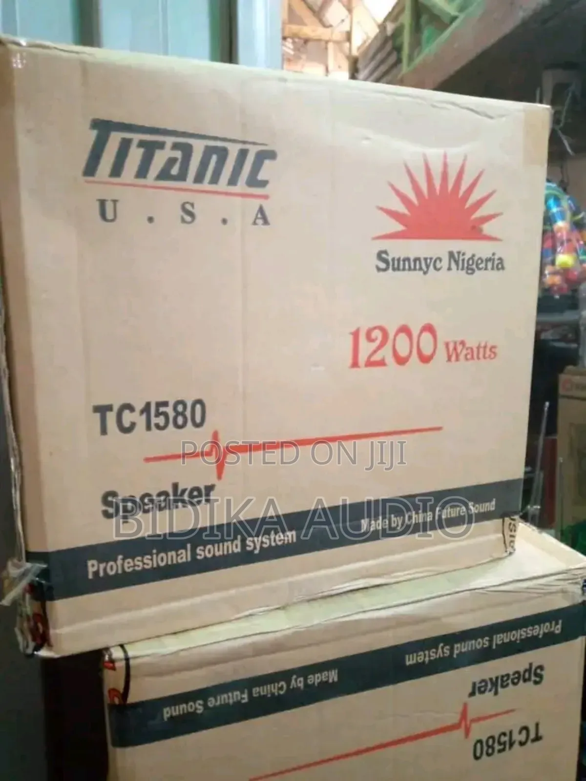 Original Titanic Speaker Tc1580