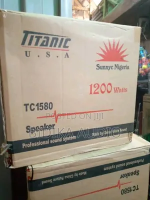 Original Titanic Speaker Tc1580