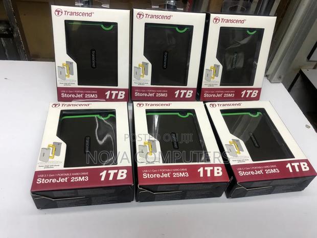 Original Extendable Transcend 1tb Hard Disks - main view