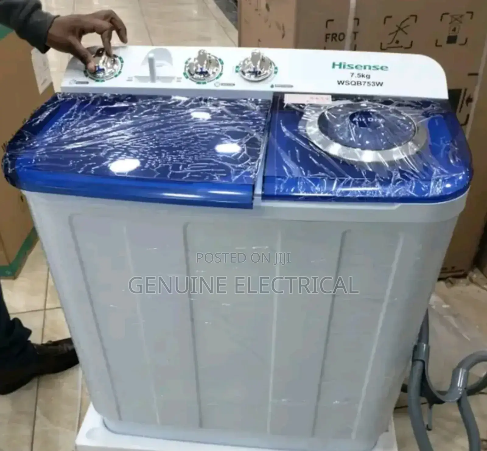 Hisense 7.5kg Washing Machine