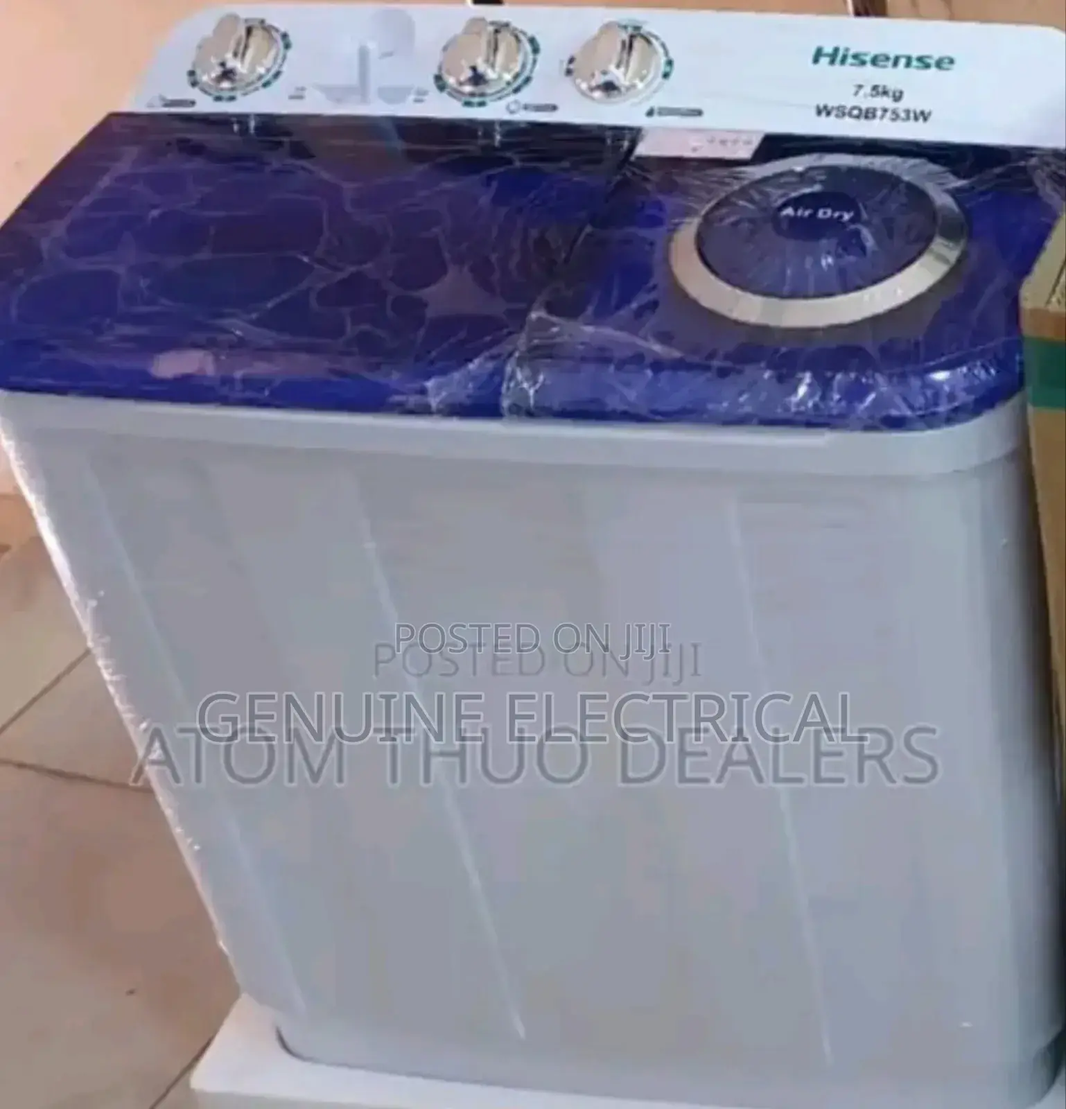 Hisense Washing Machine 7.5kg