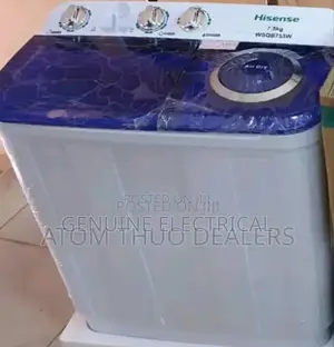 Hisense Washing Machine 7.5kg