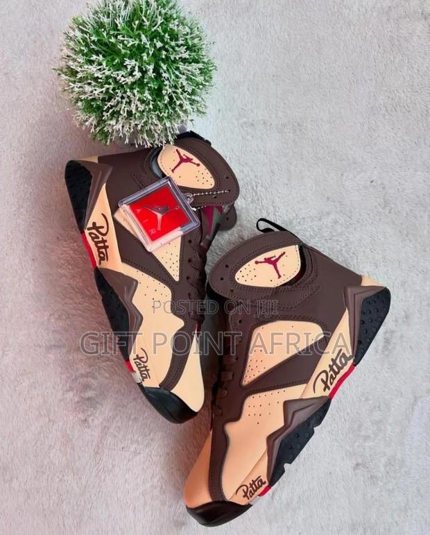 Jordan 7 Retro "Patta Shimmer Men Sneakers
