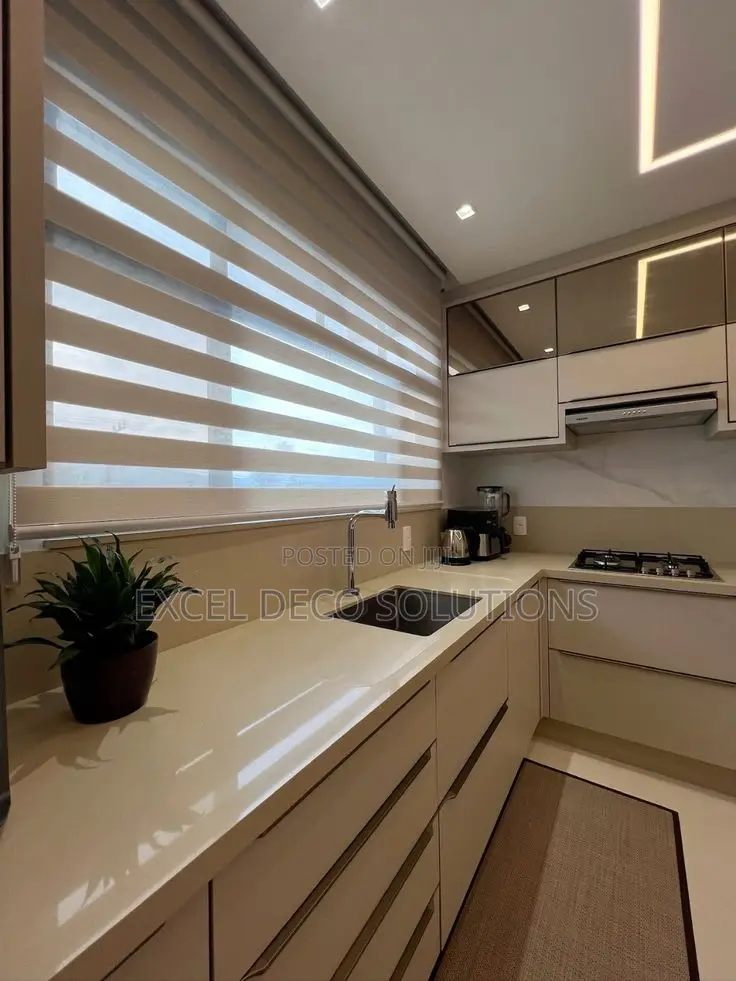 Luxury at the Touch of a Button!-Automated Roller Blinds