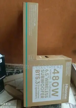 Hs500 Hisense Sound Bar 5.1 540watts