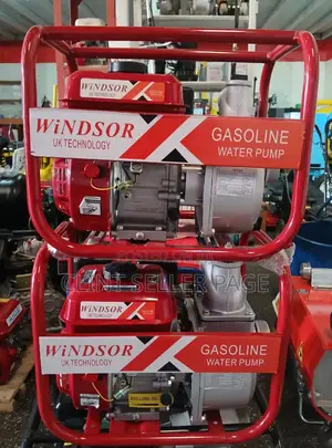 Gasoline Water Pump.