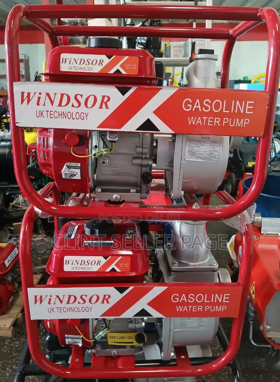 Gasoline Water Pump Machine High Quality.