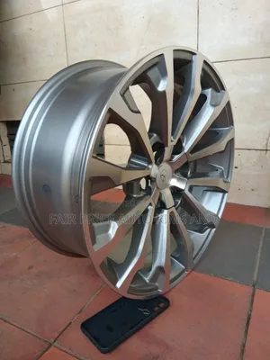Sports Rims Prado Size 18 Grey