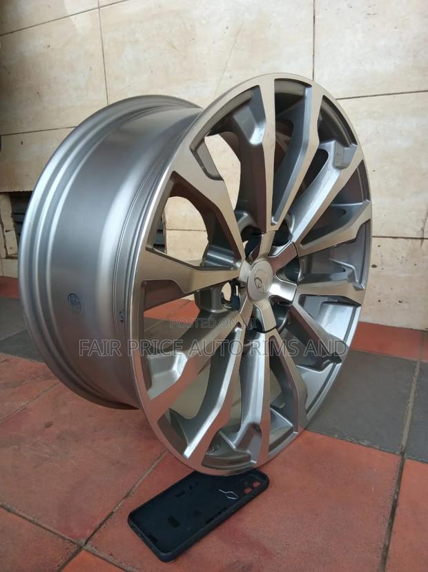 Sports Rims Prado Size 18 Grey