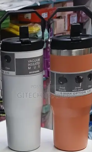 Insulated Vacuum Mug-Stanley Cup for Warm/Hot and Cold