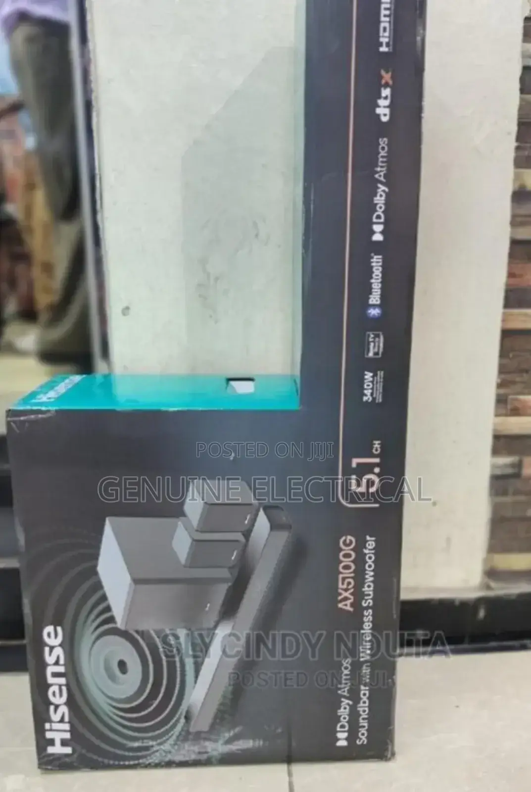 5.1 Hisense Soundbar Ax5100g