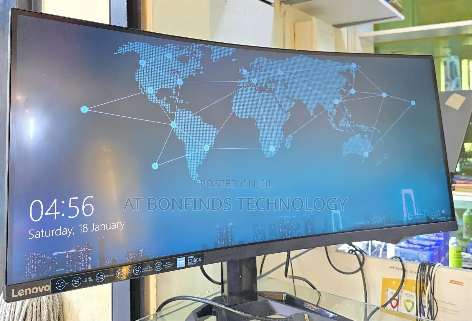 *Lenovo G34w-30 Lenovo G34w-30 Monitor's 34-Inches