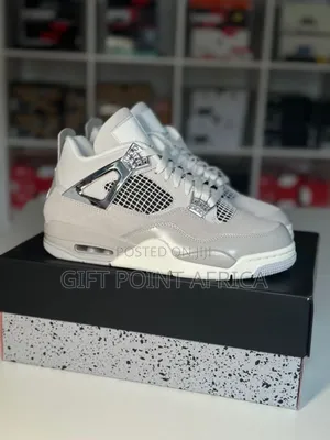 Jordan 4 Frozen Moment Unisex Sneakers