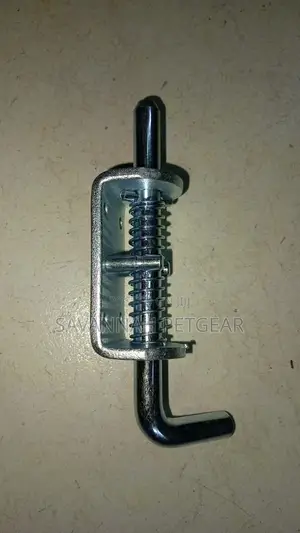 Heavy Duty Stainless Spring Hinge Loaded Bolts Latch Lock
