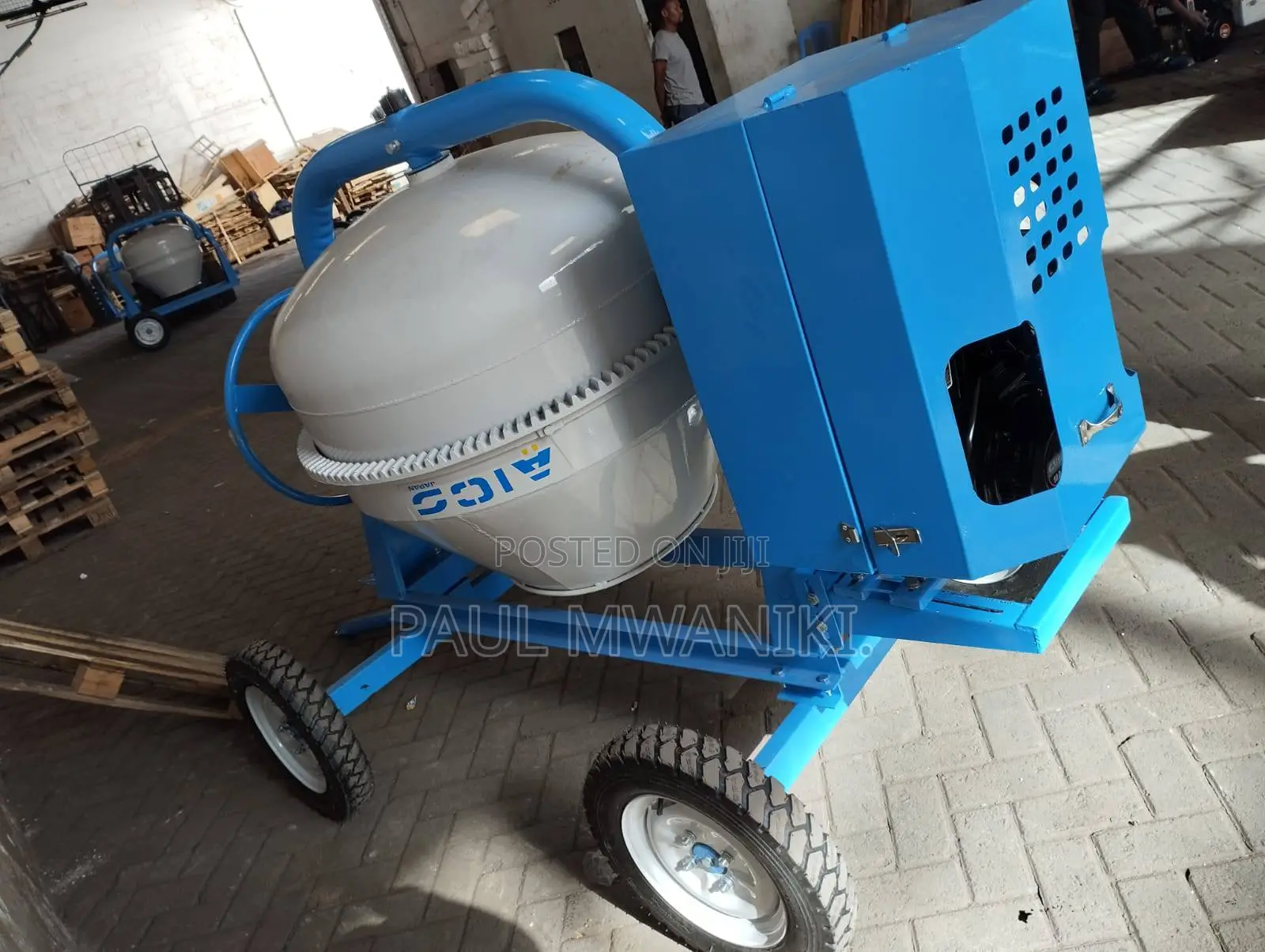 400l Concrete Mixer/ Aico.
