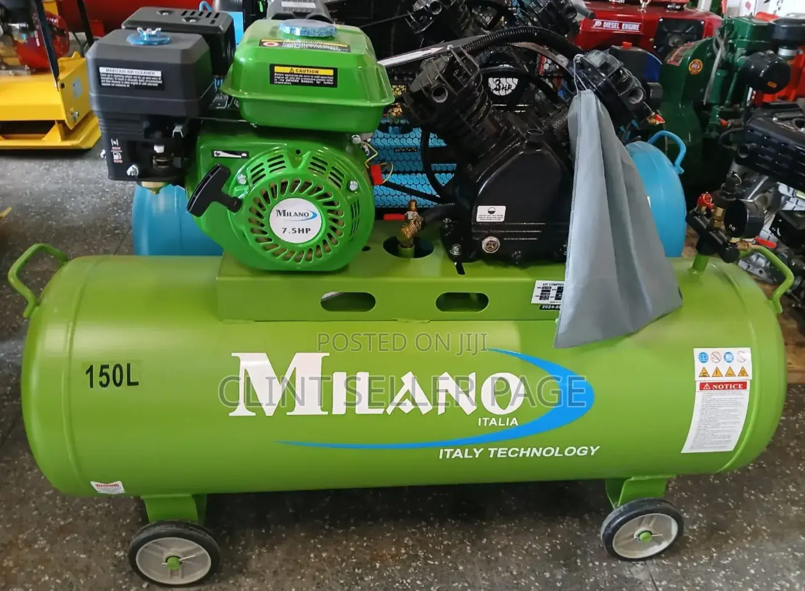 Milano Air Compressor.