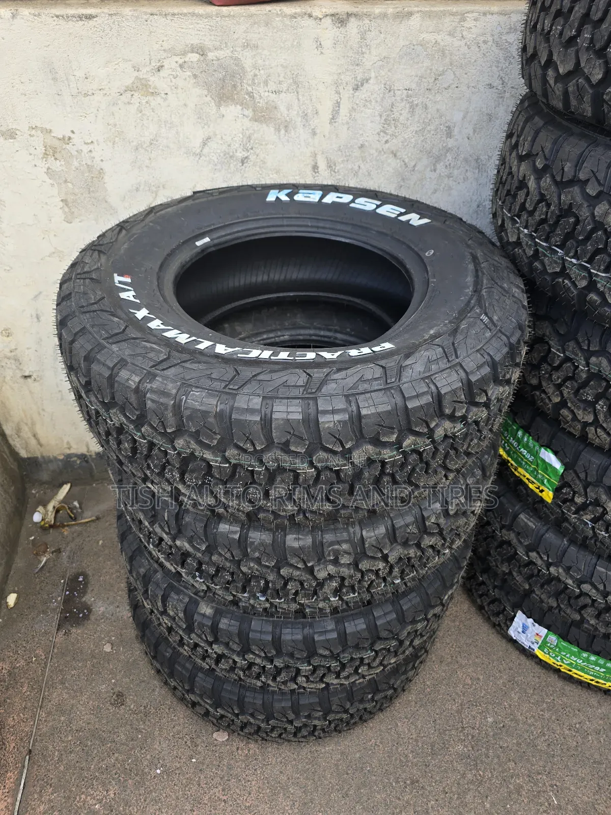 265/70r16 Kapsen Tire