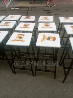 White Printed Marble Laboratory Tables