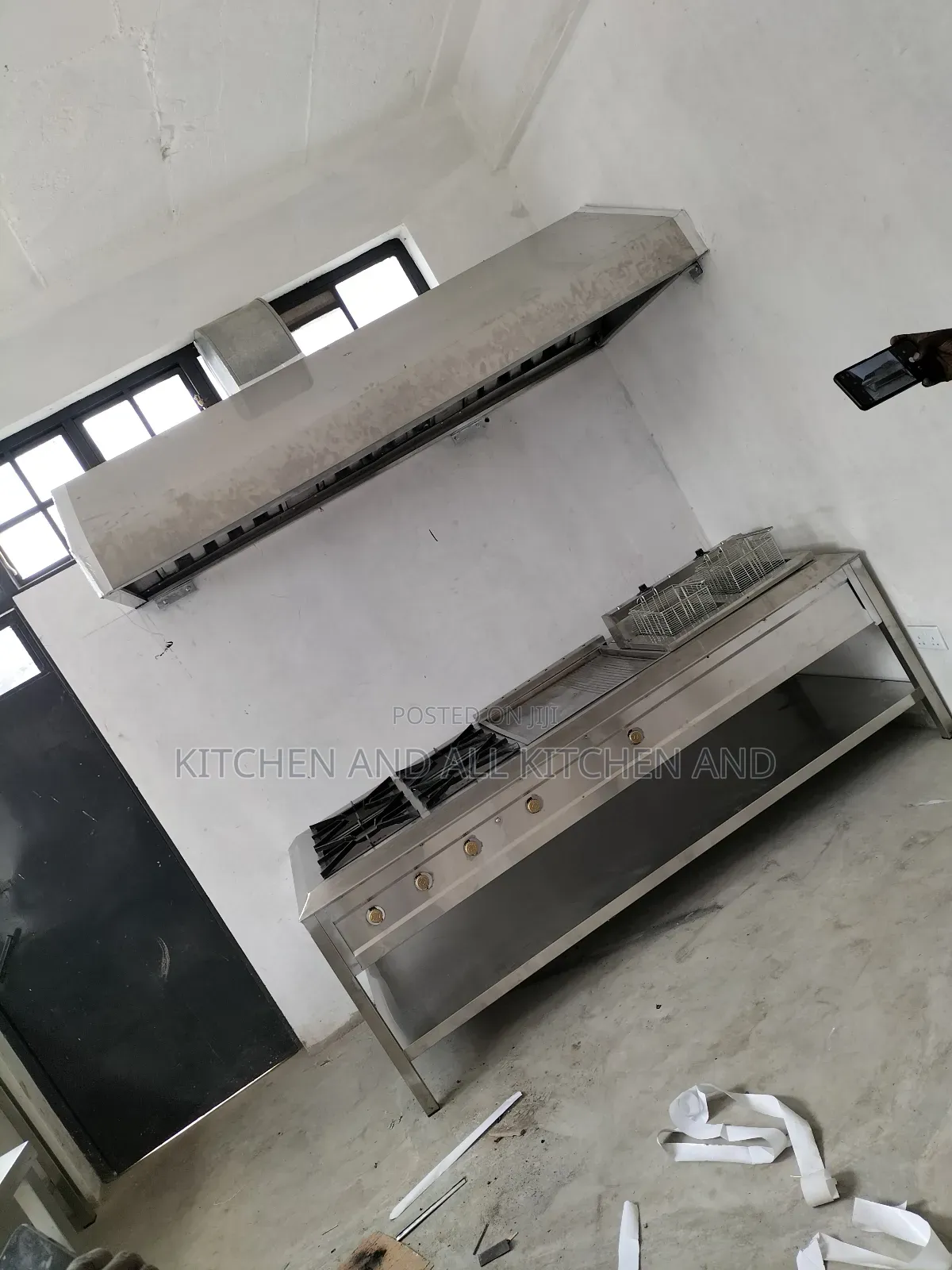 Cooking Range For. Commercial Kitchen
